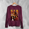 SZA Bootleg Sweatshirt Live Concert Sweater SZA Shirt R&B Aesthetic