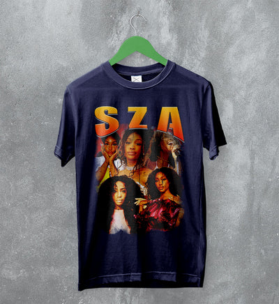 SZA Bootleg T-Shirt Live Concert Tee SZA Shirt R&B Aesthetic Merch
