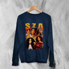 SZA Bootleg Sweatshirt Live Concert Sweater SZA Shirt R&B Aesthetic