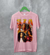 SZA Bootleg T-Shirt Live Concert Tee SZA Shirt R&B Aesthetic Merch
