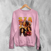 SZA Bootleg Sweatshirt Live Concert Sweater SZA Shirt R&B Aesthetic