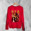 SZA Bootleg Sweatshirt Live Concert Sweater SZA Shirt R&B Aesthetic