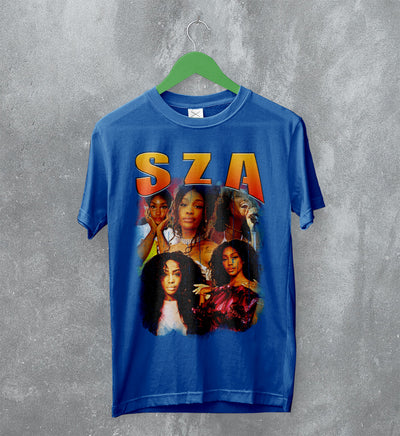 SZA Bootleg T-Shirt Live Concert Tee SZA Shirt R&B Aesthetic Merch