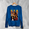 SZA Bootleg Sweatshirt Live Concert Sweater SZA Shirt R&B Aesthetic