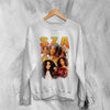 SZA Bootleg Sweatshirt Live Concert Sweater SZA Shirt R&B Aesthetic
