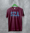 SZA T-Shirt Omar Apollo Tee Cute Tour Shirt Live Concert Music