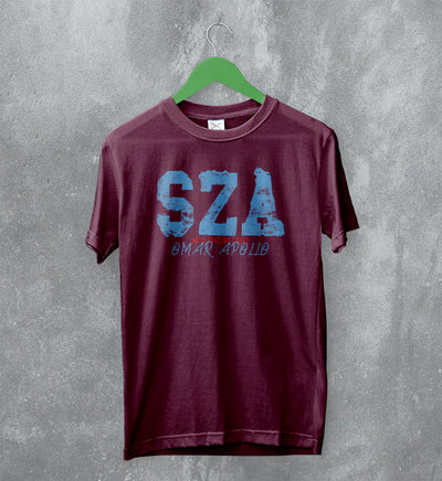 SZA T-Shirt Omar Apollo Tee Cute Tour Shirt Live Concert Music