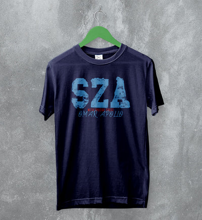 SZA T-Shirt Omar Apollo Tee Cute Tour Shirt Live Concert Music