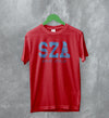 SZA T-Shirt Omar Apollo Tee Cute Tour Shirt Live Concert Music
