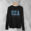 SZA Sweatshirt Omar Apollo Sweater Cute Tour Shirt Live Concert Music