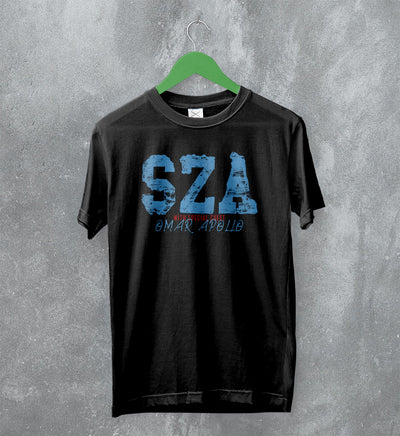 SZA T-Shirt Omar Apollo Tee Cute Tour Shirt Live Concert Music