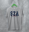 SZA T-Shirt Omar Apollo Tee Cute Tour Shirt Live Concert Music