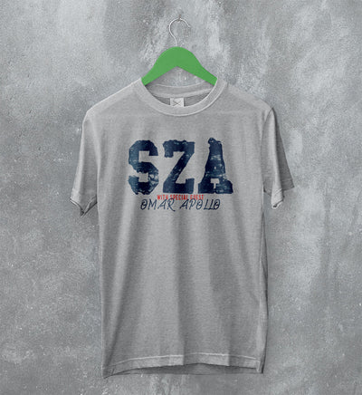 SZA T-Shirt Omar Apollo Tee Cute Tour Shirt Live Concert Music