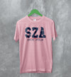 SZA T-Shirt Omar Apollo Tee Cute Tour Shirt Live Concert Music