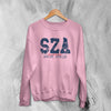 SZA Sweatshirt Omar Apollo Sweater Cute Tour Shirt Live Concert Music