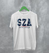 SZA T-Shirt Omar Apollo Tee Cute Tour Shirt Live Concert Music