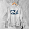 SZA Sweatshirt Omar Apollo Sweater Cute Tour Shirt Live Concert Music