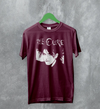 The Cure T-Shirt – Vintage 90s Rock Band Shirt, Robert Smith Graphic Tee, Unisex Music Merch