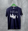 The Cure T-Shirt – Vintage 90s Rock Band Shirt, Robert Smith Graphic Tee, Unisex Music Merch