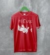 The Cure T-Shirt – Vintage 90s Rock Band Shirt, Robert Smith Graphic Tee, Unisex Music Merch