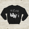 The Cure Vintage 90's Sweatshirt The Cure Shirt Music Shirt