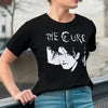 The Cure T-Shirt – Vintage 90s Rock Band Shirt, Robert Smith Graphic Tee, Unisex Music Merch