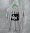 The Cure T-Shirt – Vintage 90s Rock Band Shirt, Robert Smith Graphic Tee, Unisex Music Merch