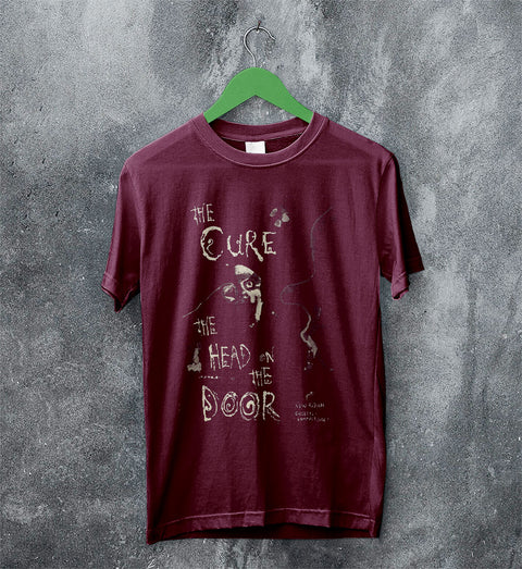 The Cure Head on The Door T-shirt The Cure Shirt Music Shirt