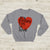The Cure It's Friday I'm In Love Sweatshirt The Cure Shirt Music Shirt