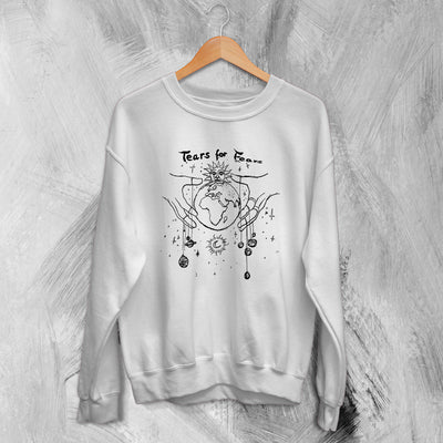 Tears For Fears Sweatshirt Rule the World Sweater The Greatest Hits Shirt