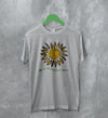 Tears For Fears T-Shirt The Seeds of Love Tee Sun Flower Shirt Band Merch