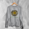 Tears For Fears Sweatshirt The Seeds of Love Sweater Sun Flower Shirt Band