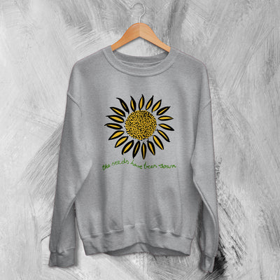 Tears For Fears Sweatshirt The Seeds of Love Sweater Sun Flower Shirt Band