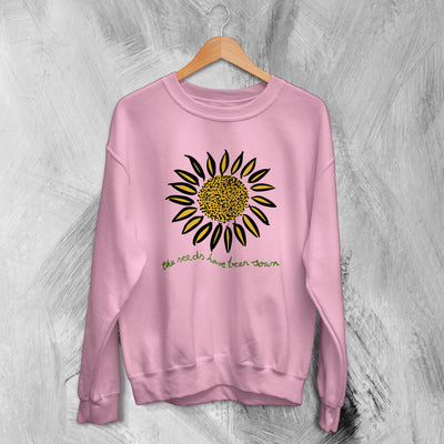 Tears For Fears Sweatshirt The Seeds of Love Sweater Sun Flower Shirt Band