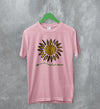 Tears For Fears T-Shirt The Seeds of Love Tee Sun Flower Shirt Band Merch