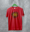 Tears For Fears T-Shirt The Seeds of Love Tee Sun Flower Shirt Band Merch