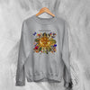 Tears For Fears Sweatshirt Tears Roll Down Sweater Sun Flower Shirt 80s