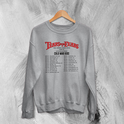 Tears For Fears Sweatshirt The Ultimate Collection Sweater Album Art Shirt