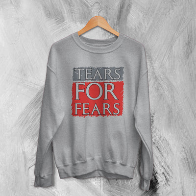 Tears For Fears Sweatshirt The Ultimate Collection Sweater Tour Band Shirt