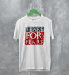 Tears For Fears T-Shirt The Ultimate Collection Tee Tour Band Logo Shirt