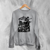 Tom Waits Sweatshirt Legend Composer and Songwriter Shirt Folk Music Merch