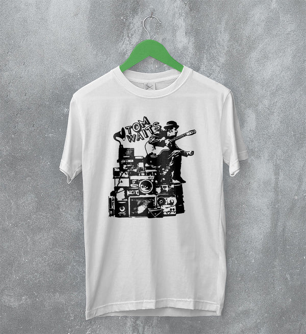 Tom Waits T-Shirt Legend Composer and Songwriter Shirt Folk Music Merch