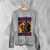 Temple Of The Dog Sweatshirt Vintage 90s Band Sweater Rock Tour Tee