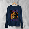 Temple Of The Dog Sweatshirt Vintage 90s Band Sweater Rock Tour Tee