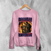 Temple Of The Dog Sweatshirt Vintage 90s Band Sweater Rock Tour Tee