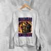 Temple Of The Dog Sweatshirt Vintage 90s Band Sweater Rock Tour Tee