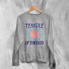 Temple Of The Dog Sweatshirt Logo Sun Sweater Surfing Tee Grunge Merch