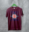 Temple Of The Dog T-Shirt Logo Sun Shirt Surfing Graphic Tee Grunge Merch