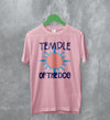 Temple Of The Dog T-Shirt Logo Sun Shirt Surfing Graphic Tee Grunge Merch