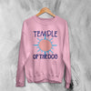 Temple Of The Dog Sweatshirt Logo Sun Sweater Surfing Tee Grunge Merch